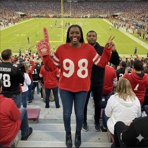 Wooden Ships GameDay Mohair Blend Sweater #98 S/M